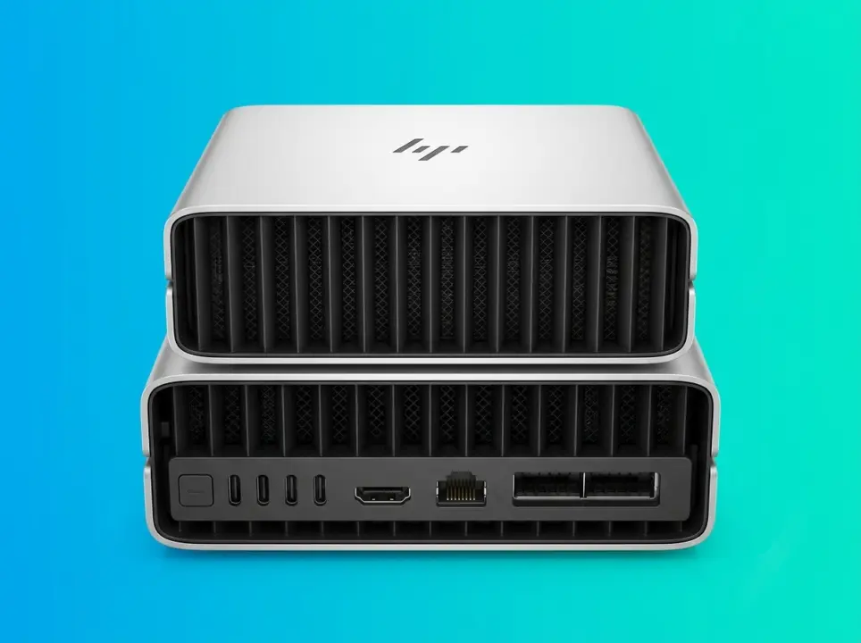 HP Previews Nvidia RTX Spark Mini PC with ConnectX-7 Ports and 128GB RAM
