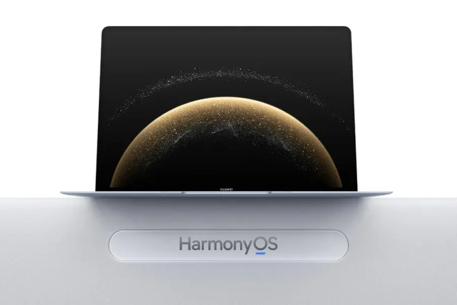 Huawei HarmonyOS desktop computer concept