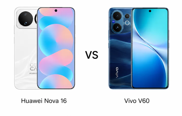 Huawei Nova 16 vs Vivo V60: Specs, Price, and Key Differences