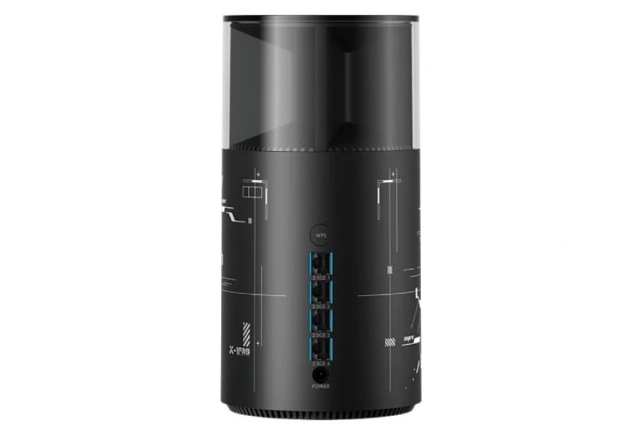 Huawei Router X1 Pro Gaming Edition cylindrical design with 11 antennas