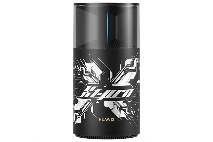 Huawei Router X1 Pro Gaming Edition cylindrical design with 11 antennas
