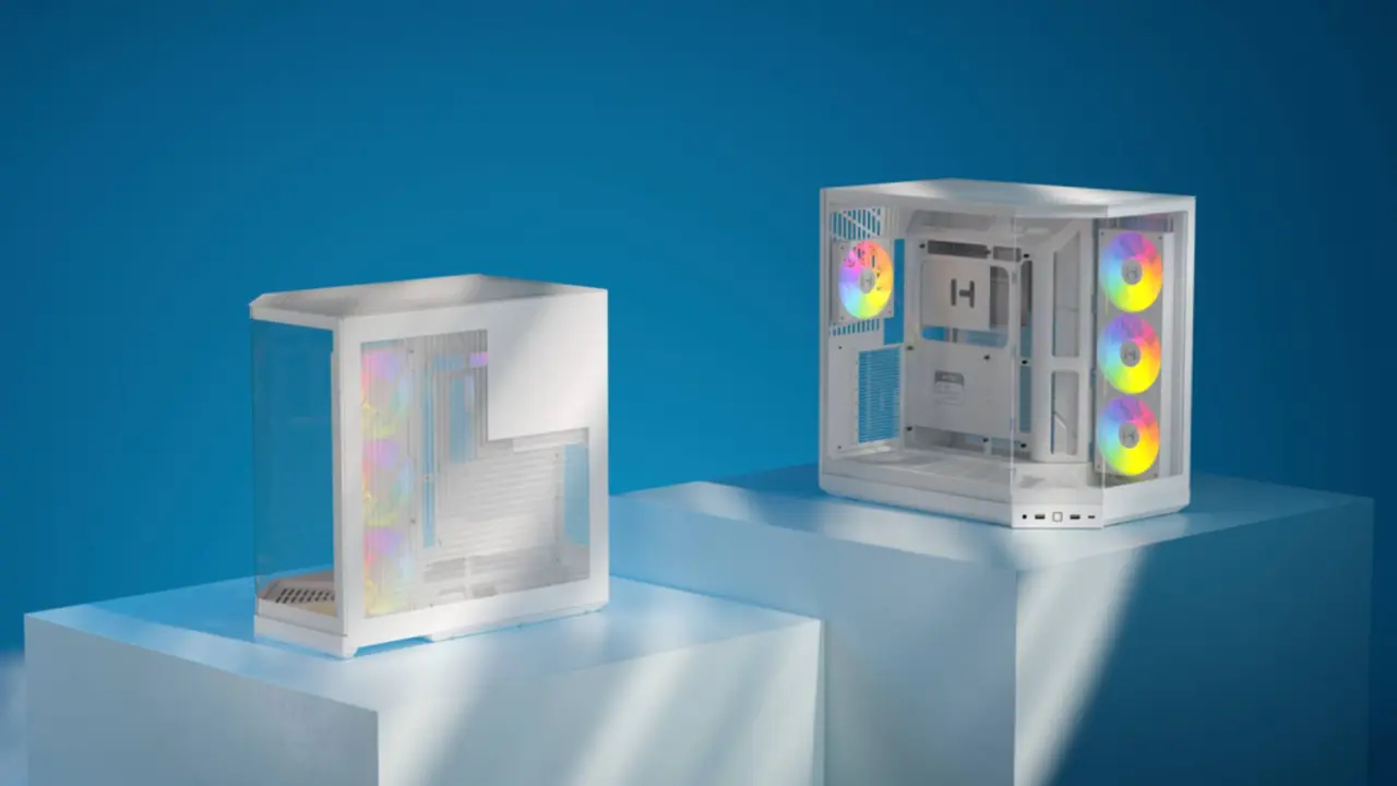 HYTE Y50 PC Case Launches at $99 with RGB Fans and Five Color Options