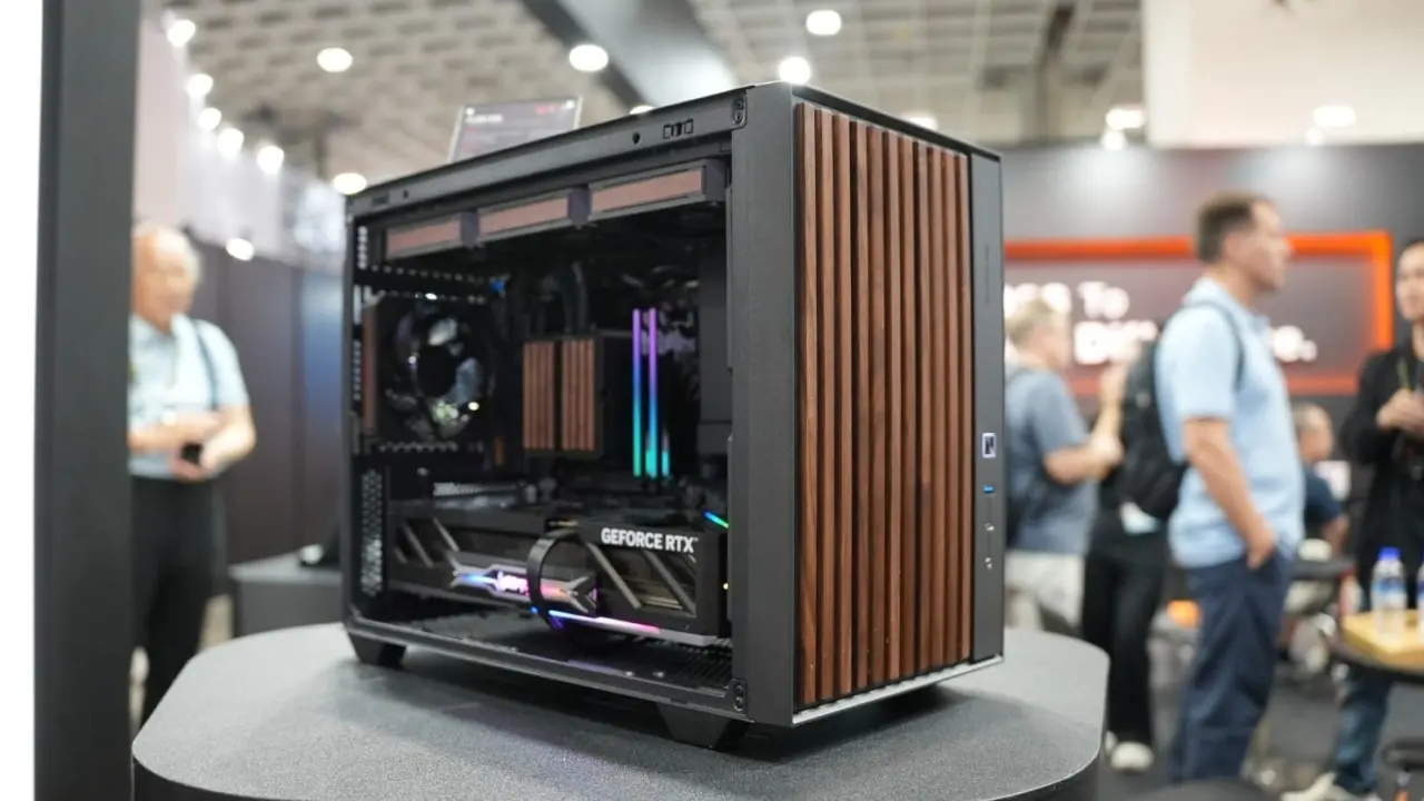 ID Cooling Flow 500 Wood White PC Case and DX360 Wood AIO Cooler Unveiled