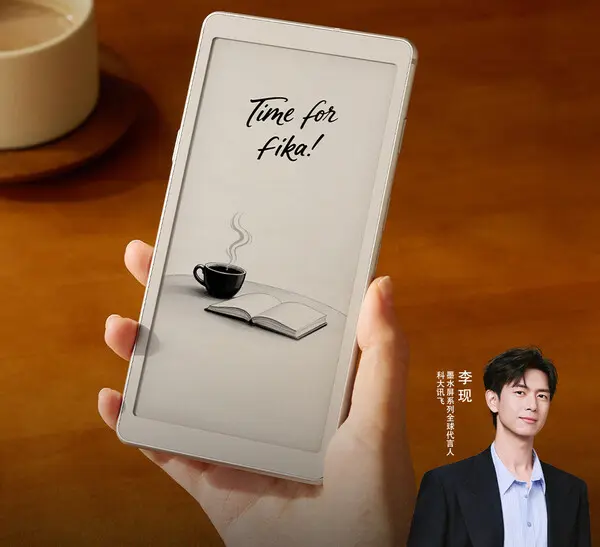 iFlytek Fika e-reader device