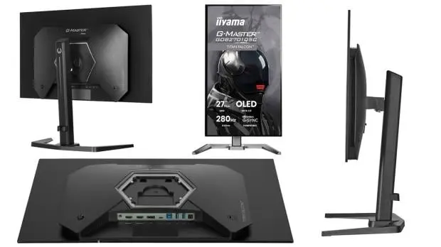 iiyama G-Master GOB2701QSC-B1 OLED Monitor Launches at $503