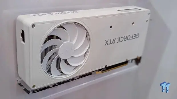 INNO3D GeForce RTX 50 Series prototype graphics card designs