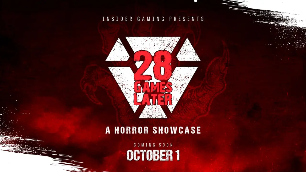 Insider Gaming Hosts Horror Showcase ’28 Games Later’ Oct 1