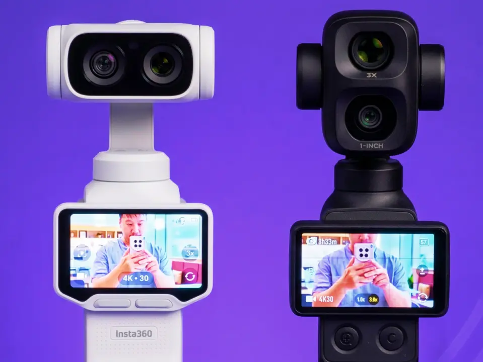 Insta360 Luna Ultra Teases Revolutionary POV Head Tracker for Solo Creators