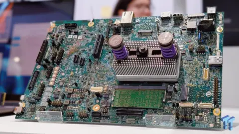 Intel Core 360 Engineering Board Spotted at Computex 2026