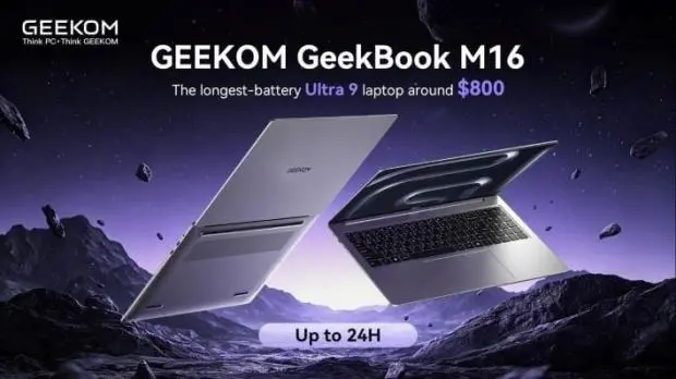 GEEKOM GeekBook M16 business laptop