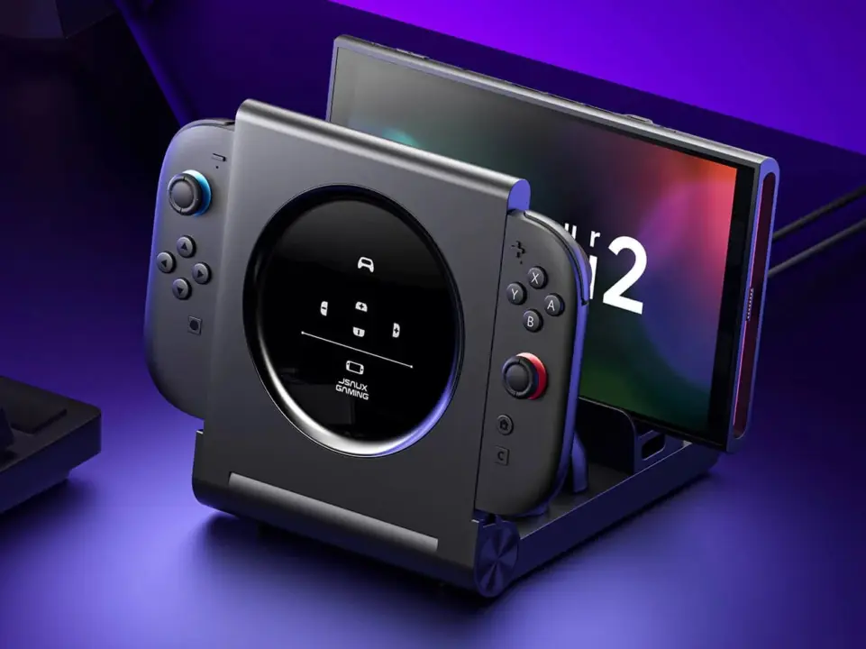 Jsaux Launches Dedicated Gaming Dock for Nintendo Switch 2