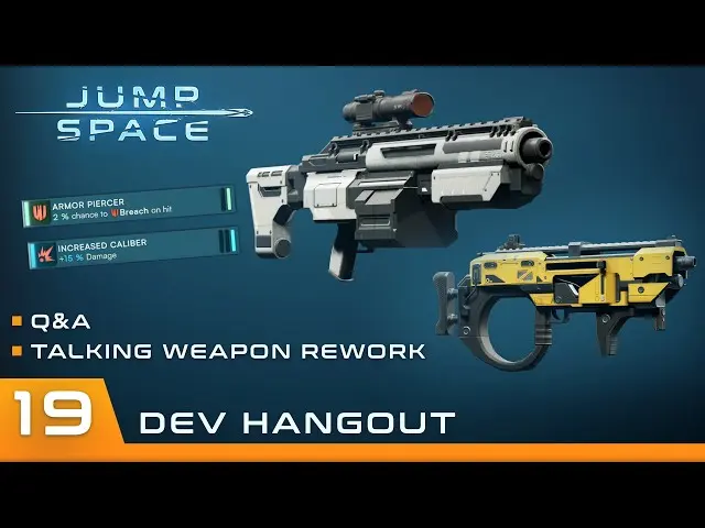 Jump Space Summer Update Adds Hammerhead Ship and New Weapons