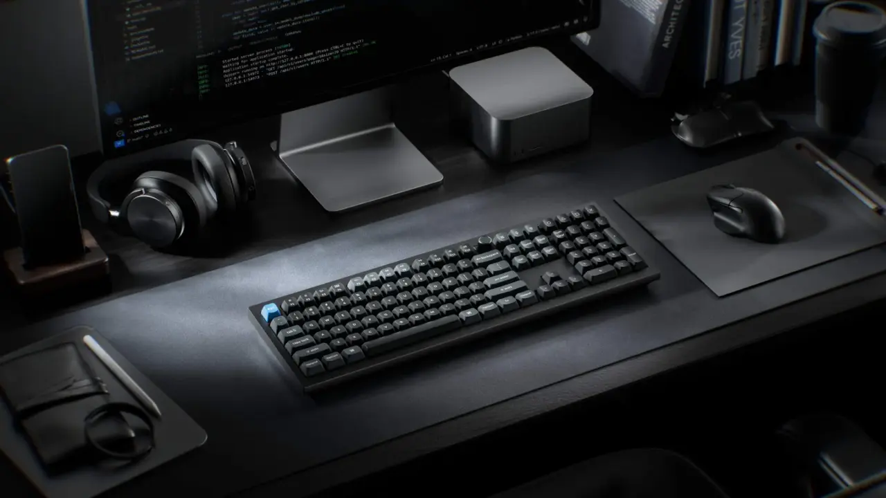 Keychron V6 Ultra HE keyboard supports mechanical and TMR magnetic switches