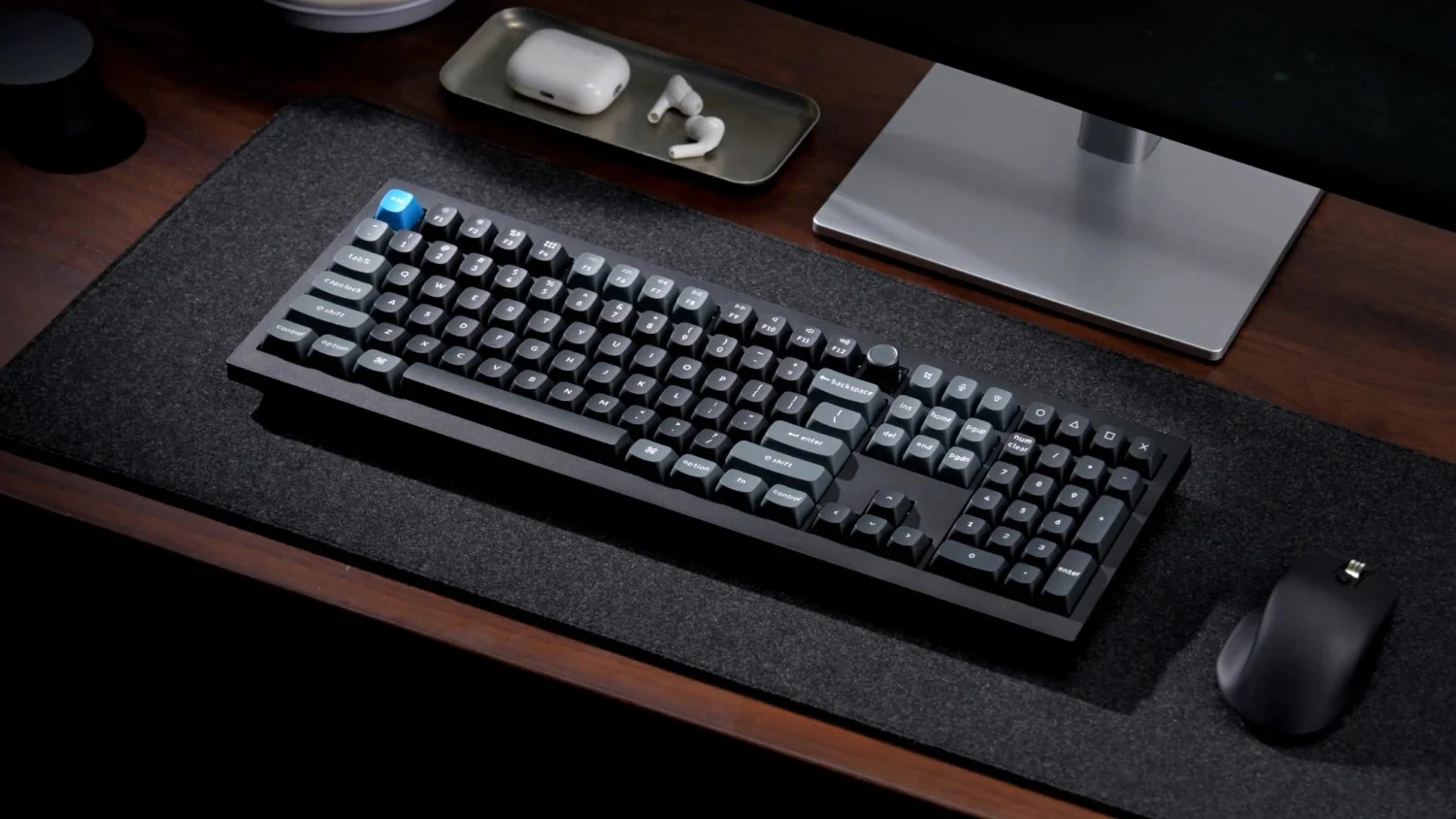 Keychron V6 Ultra HE keyboard with hybrid switch support