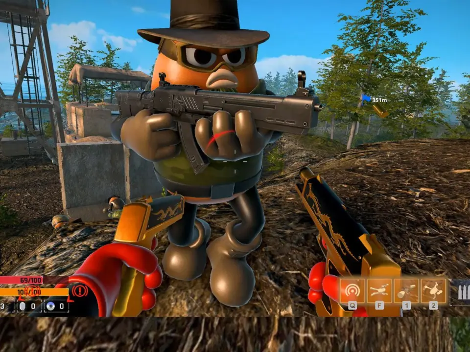 Killer Bean Steam Early Access Launch Brings Cult Assassin to Life