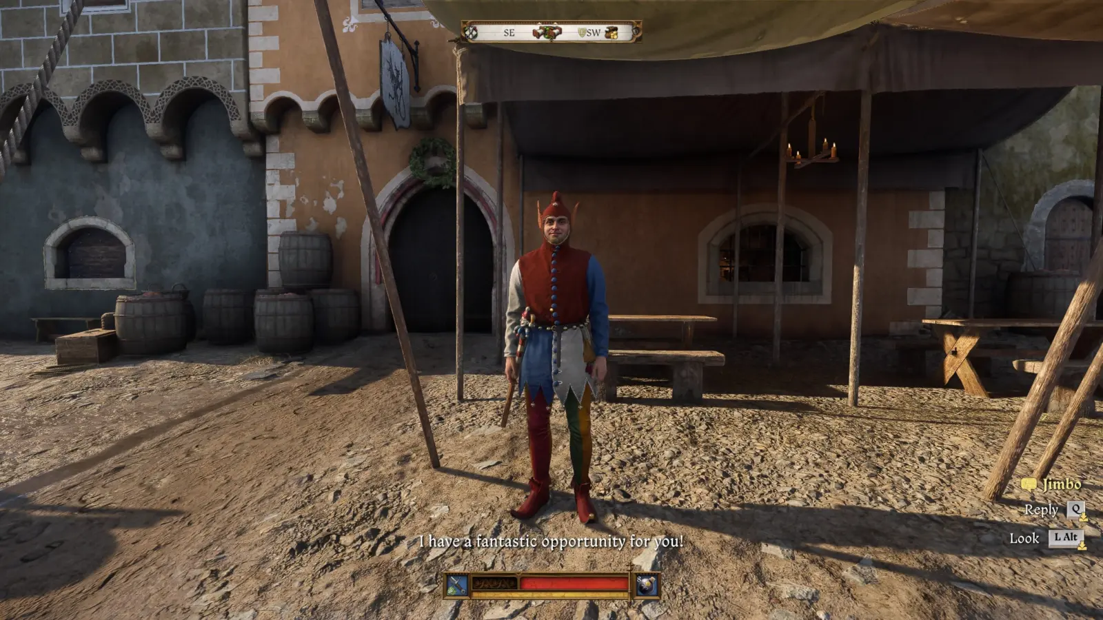 Kingdom Come: Deliverance 2 Balatro crossover screenshot