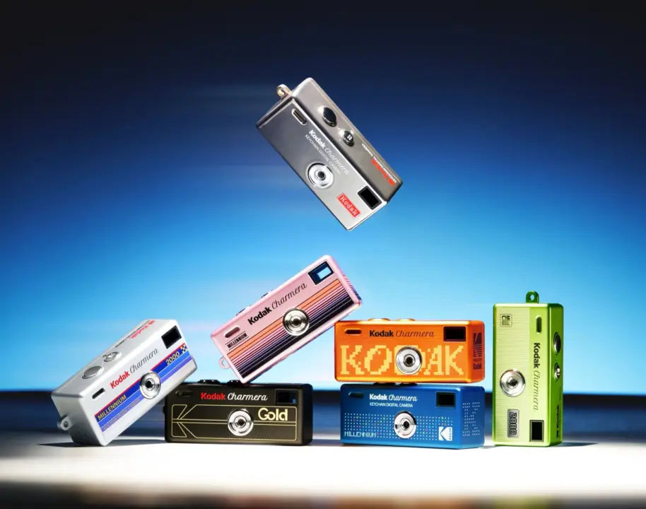 Kodak Charmera Millennium Edition Launches With Seven Retro Variants