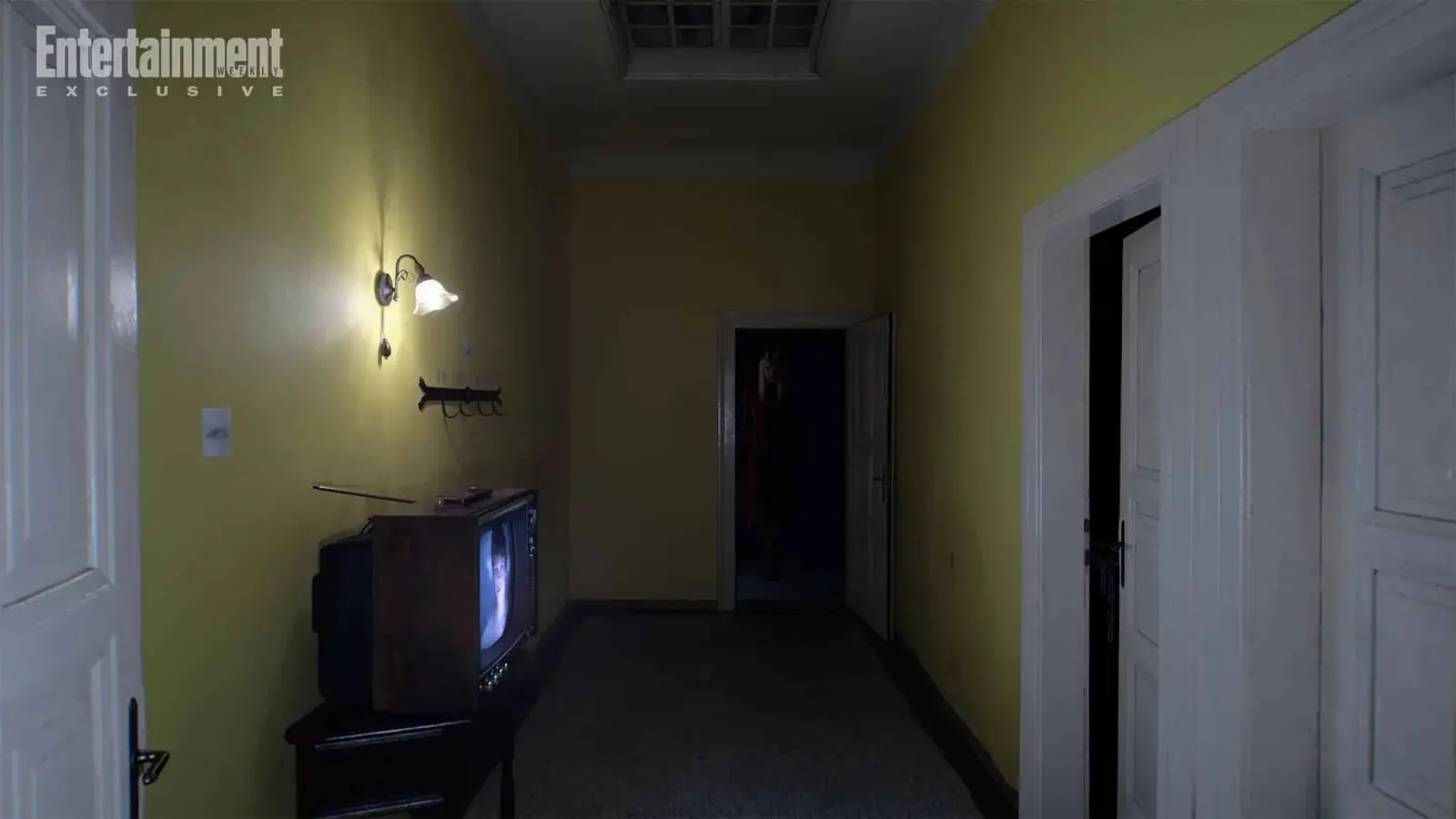 First screenshot from Kojima Productions OD horror game