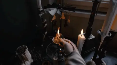 Kojima Productions OD horror game features fear management system