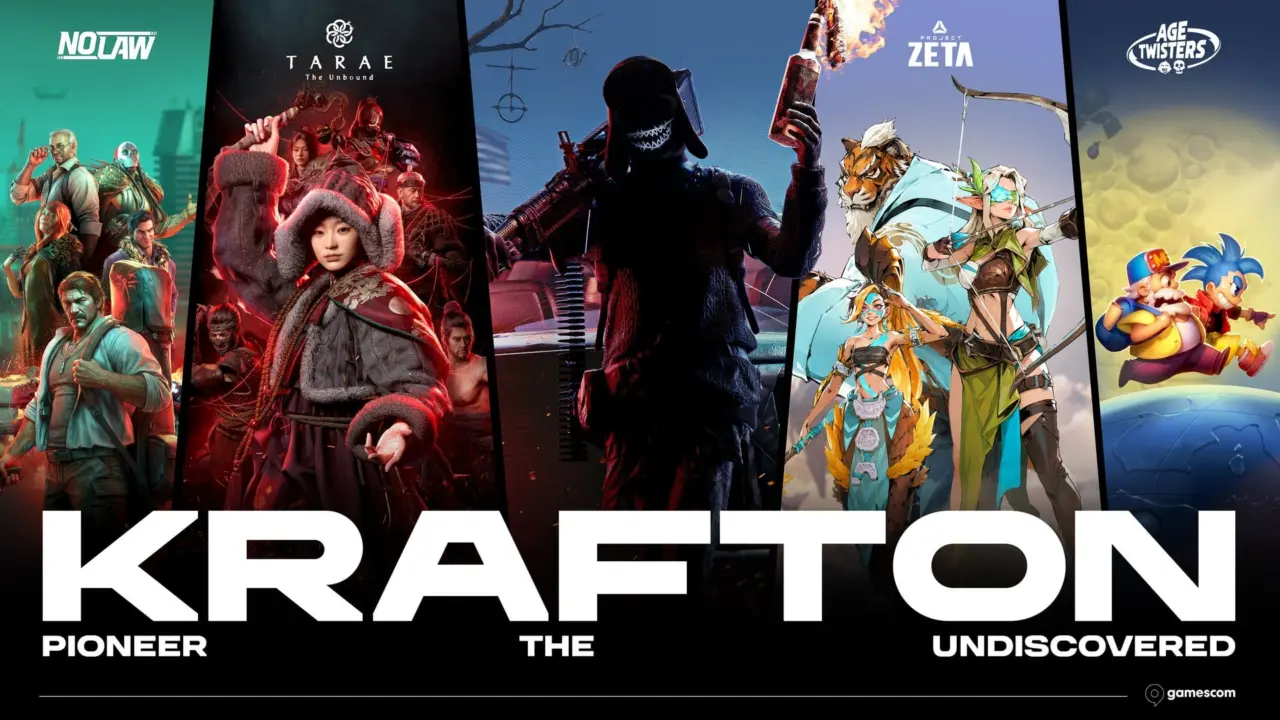 KRAFTON announces Gamescom 2026 lineup with new PUBG title