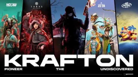 KRAFTON announces Gamescom 2026 lineup with new PUBG title