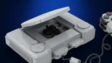 LEGO PlayStation 1 Set Leaked: 1,911 Pieces for $159