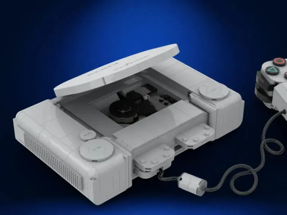 LEGO PlayStation 1 Set Leaked: 1,911 Pieces for $159