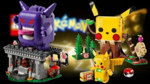 LEGO Pokemon Smart Play sets reveal August release with fan reactions to Pikachu design