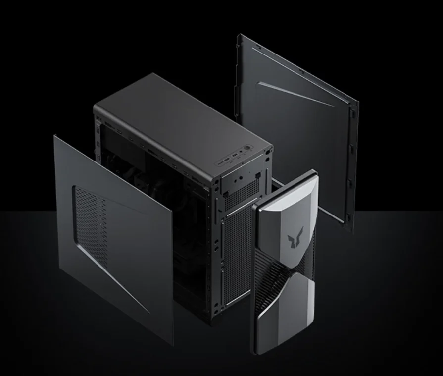 Lenovo Bellator Feng 7000X gaming desktop chassis