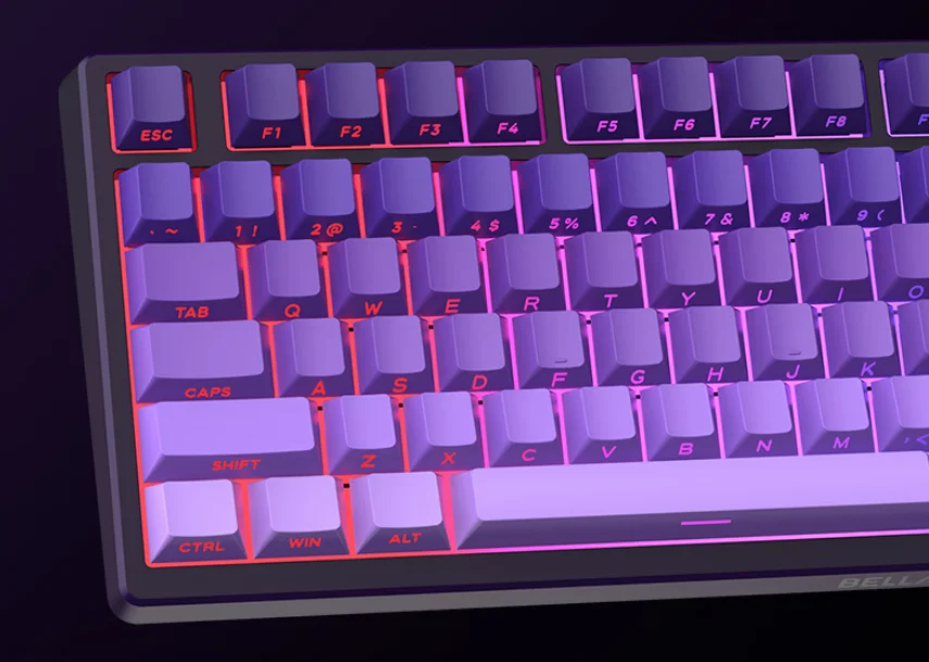 Lenovo Lecoo Bellator GK101 mechanical keyboard