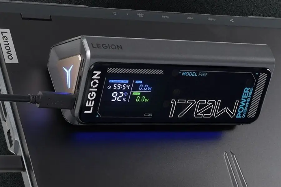 Lenovo Legion PB9 170W Power Bank Launches with Triangular Design