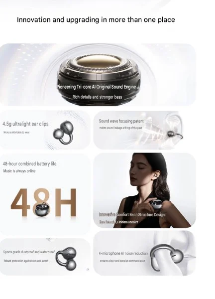 Lenovo TA410 open-back earbuds