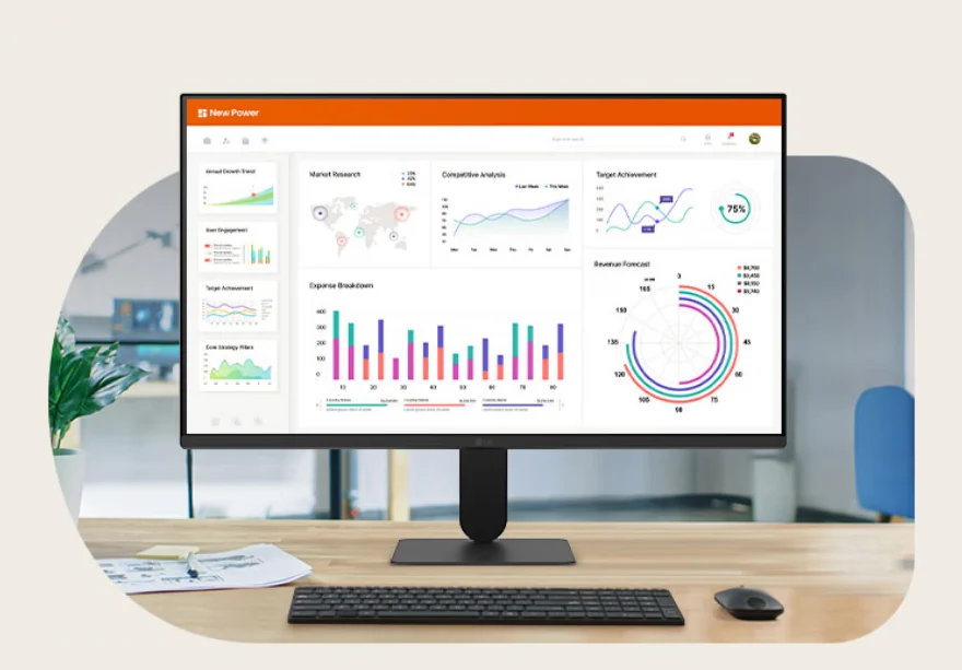 LG Launches Budget-Friendly 24U411B Monitor With 144Hz Refresh Rate