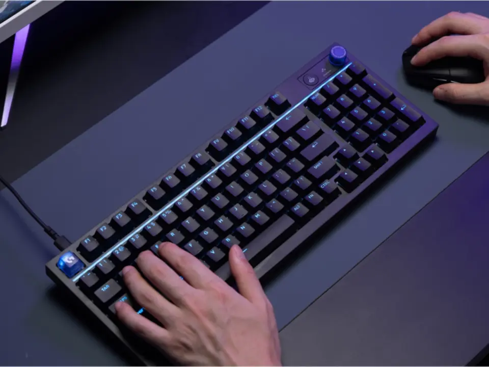 Logitech G316 X Gaming Keyboard Launches with 8 kHz Polling Rate