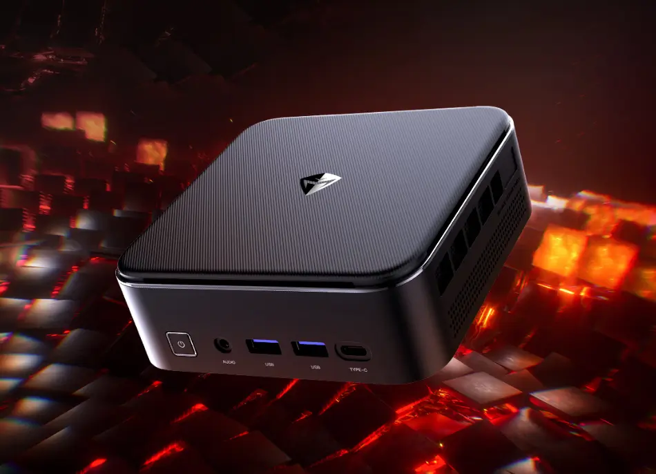 Machenike GTR Mini PC Gets Ryzen 7 255H and Radeon 780M for $690