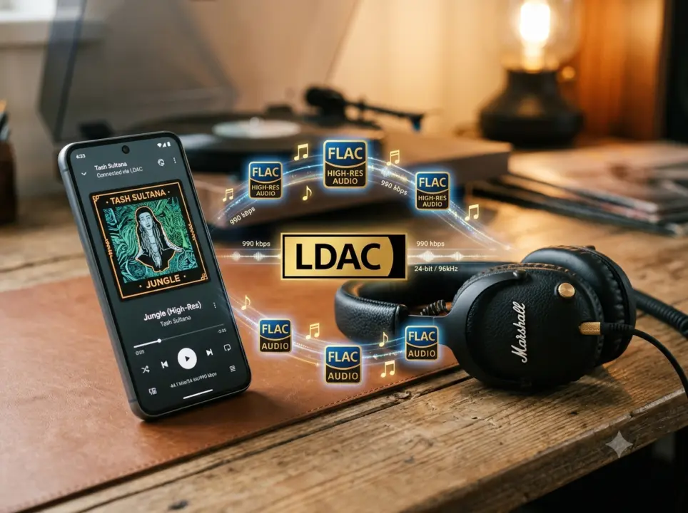 Marshall Milton Headphones Now Support LDAC for Higher-Resolution Audio