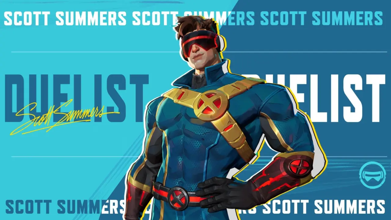 Marvel Rivals Cyclops Confirmed As Duelist Ahead Of Season 8.5