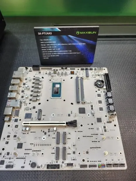 Maxsun MoDT motherboards unveiled at Computex 2026
