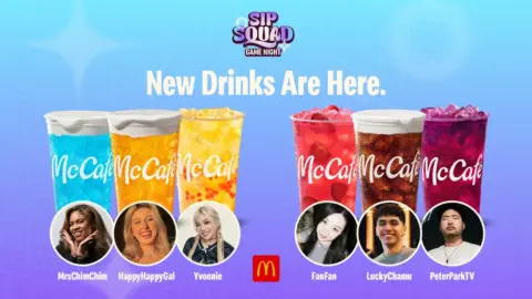 McDonald’s Sip Squad Game Night 1 Recap