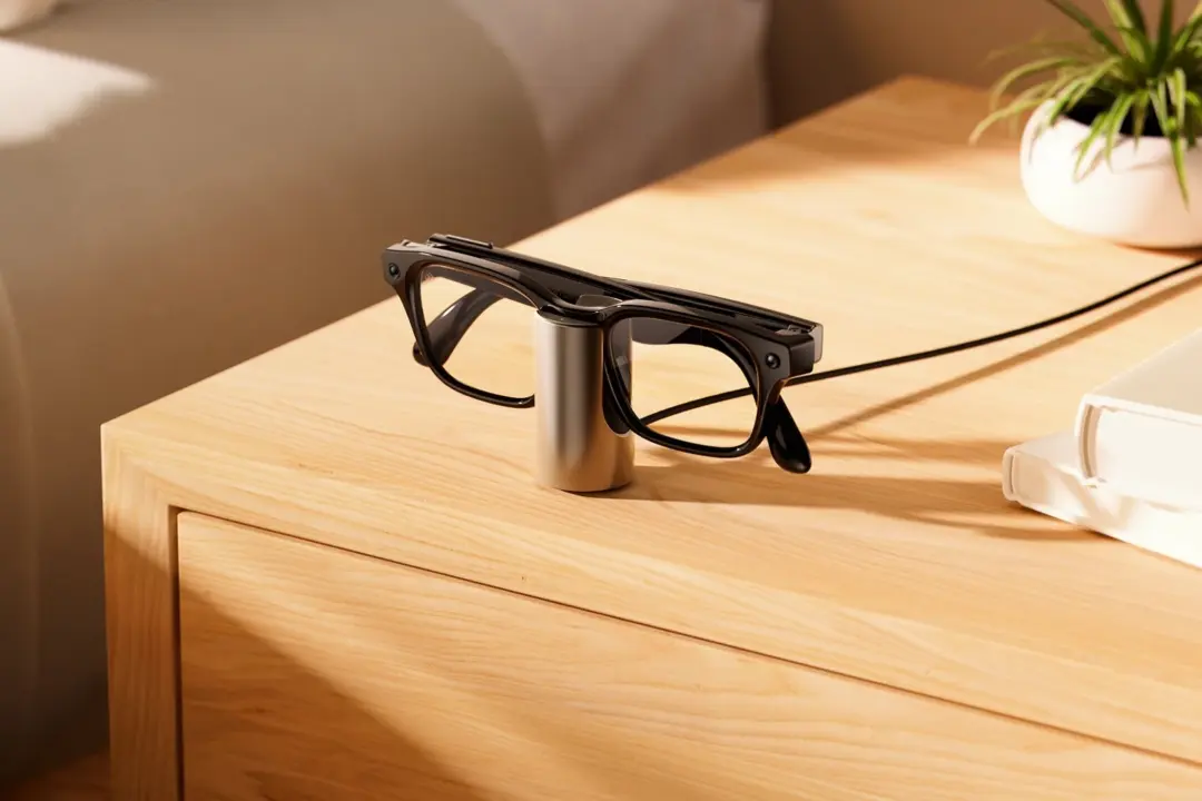 Meta Launches $59 Glasses Charging Stand for Smart Eyewear