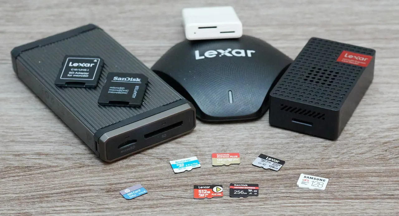 MicroSD Express Cards Cost Half as Much as UHS-II in Europe