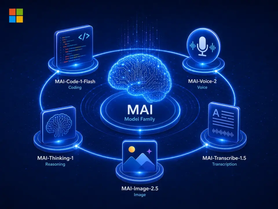 Microsoft MAI-Thinking-1: First In-House Reasoning Model Enters AI Race
