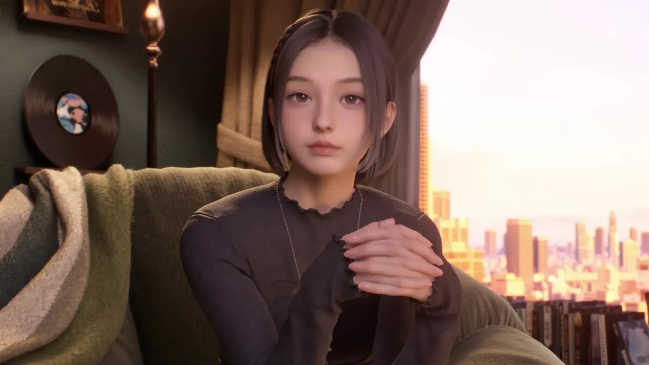 miHoYo releases BSide: Olivia Lin AI desktop companion on Steam