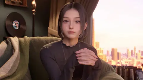miHoYo releases BSide: Olivia Lin AI desktop companion on Steam