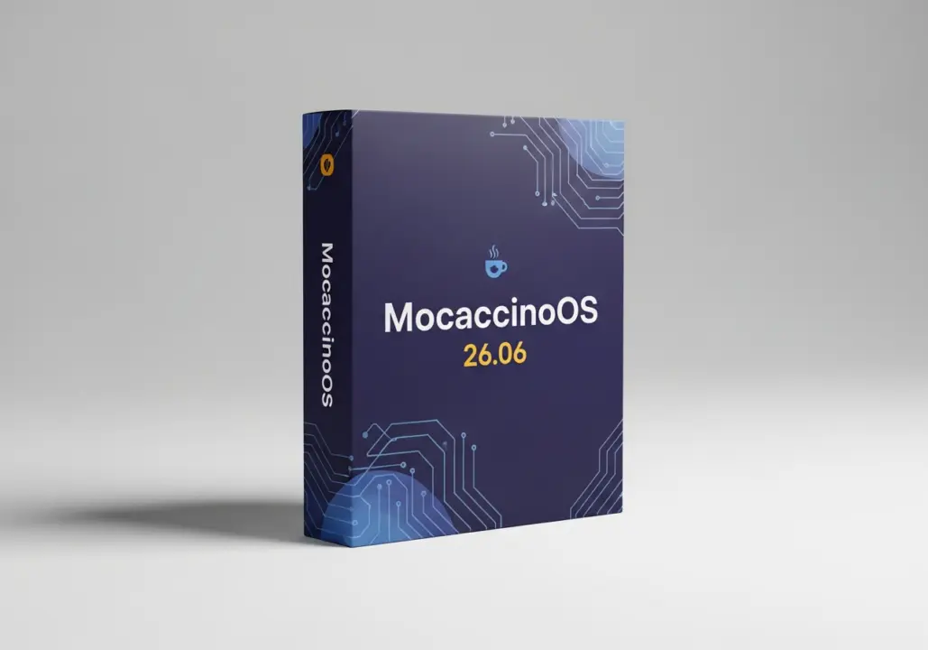 MocaccinoOS MocaccinoOS