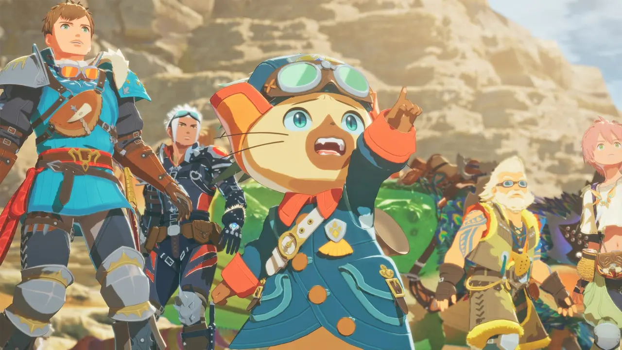 Monster Hunter Stories 3 Update Adds Free Side Story: Rudy