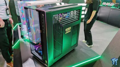 Montech King 95 3D PC Case Features Three-Sided Panoramic Glass Design