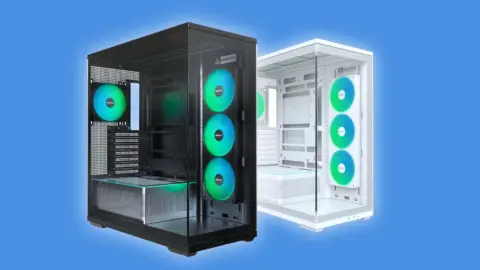 MONTECH TG3 ATX case adds dual-chamber airflow for RTX 5090 GPUs