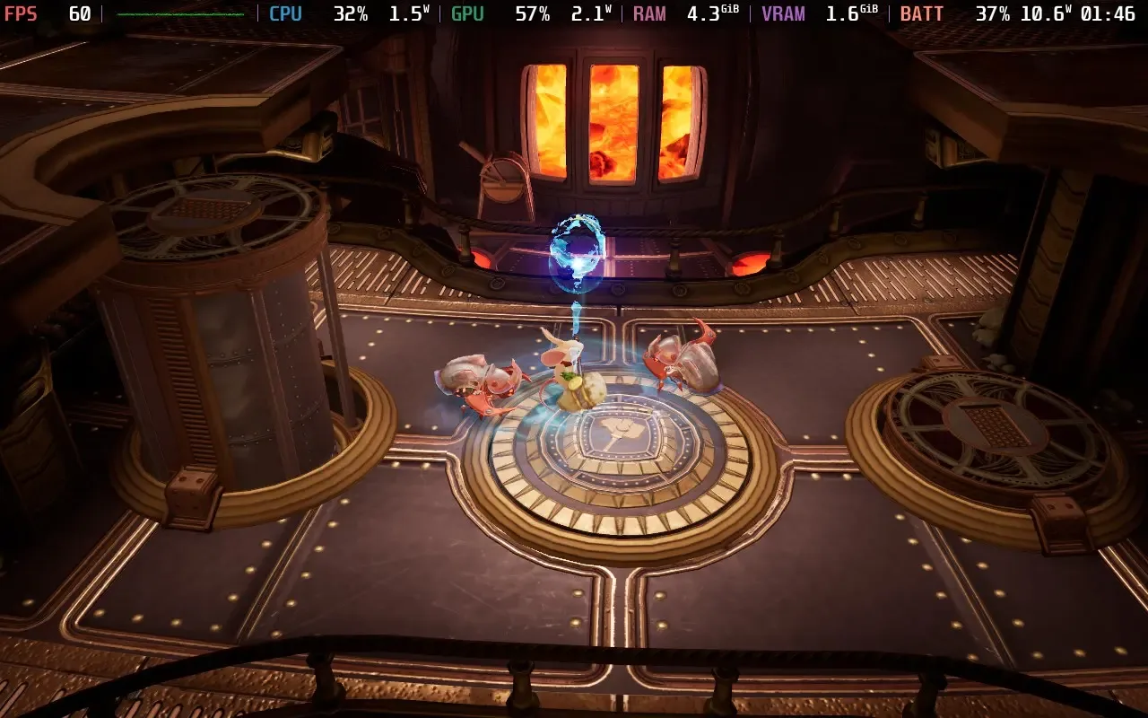 Moss: The Forgotten Relic gameplay on Steam Deck