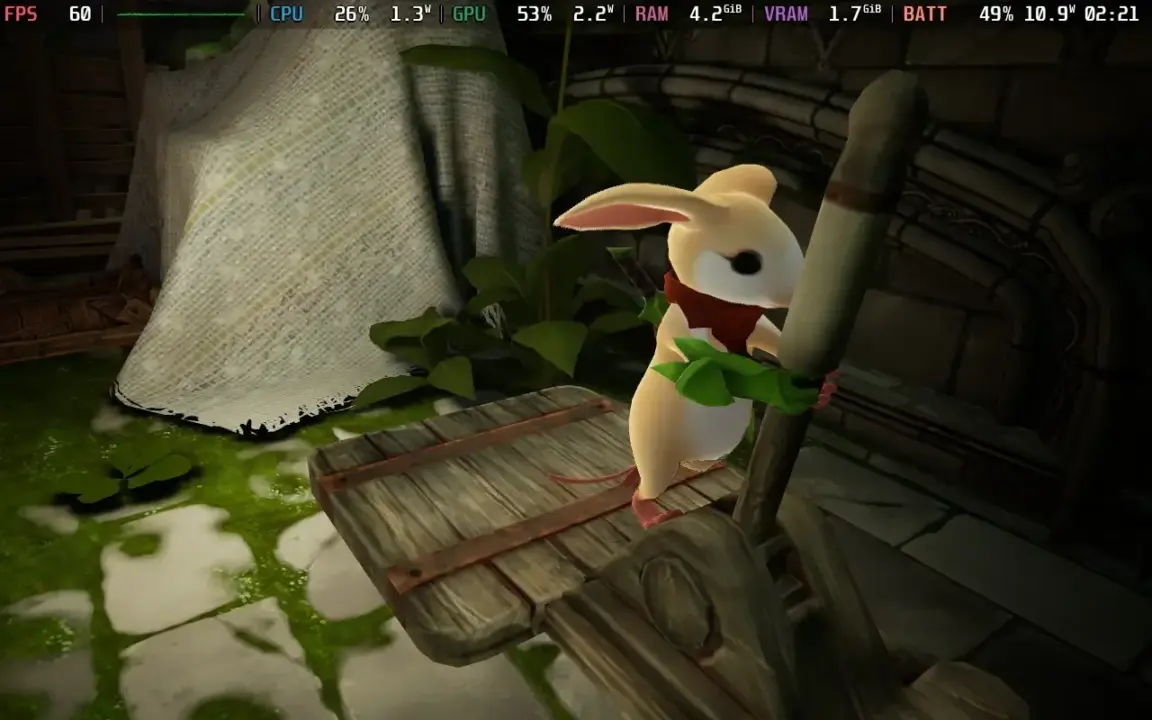 Moss The Forgotten Relic Preview Steam Deck Performance
